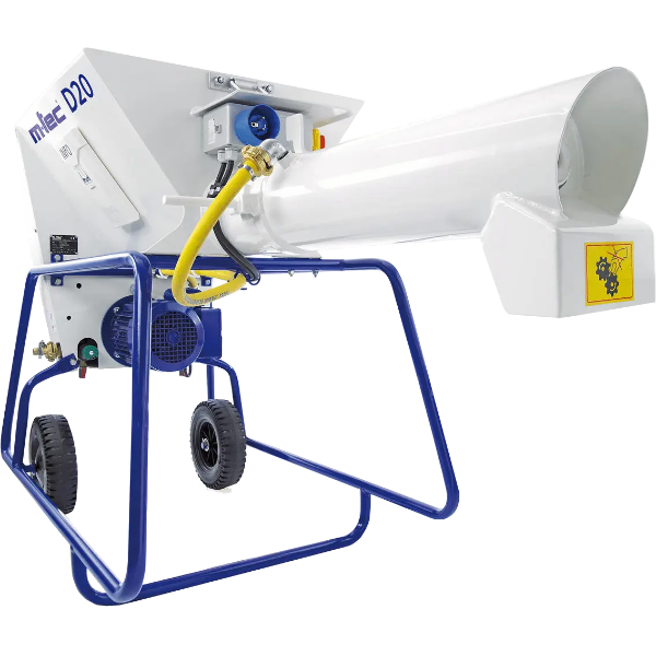 Obrázek z Kontinuální míchačka M-tec D20 400V 