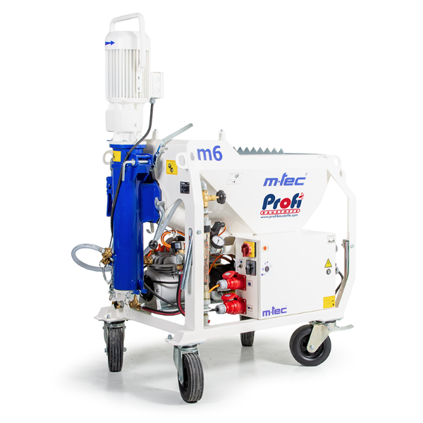 Obrázek z Omítací stroj M-tec M6 