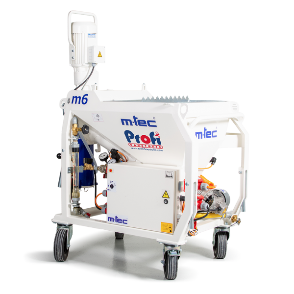Obrázek z Omítací stroj M-tec M6 