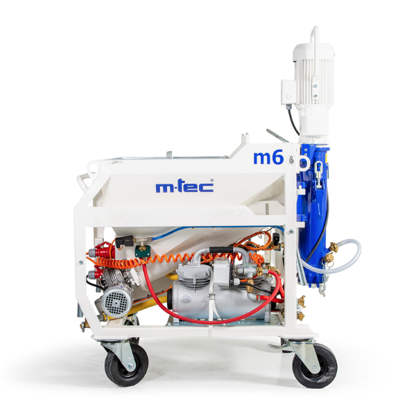 Obrázek z Omítací stroj M-tec M6 
