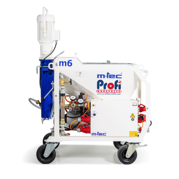 Obrázek z Omítací stroj M-tec M6 