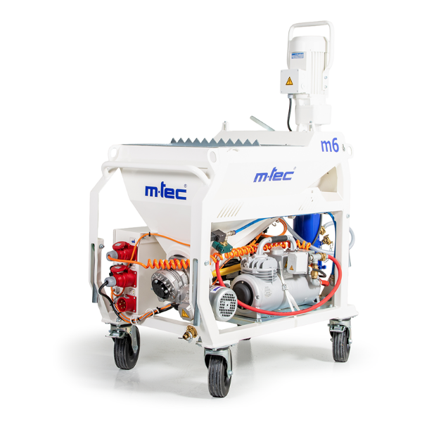 Obrázek z Omítací stroj M-tec M6 