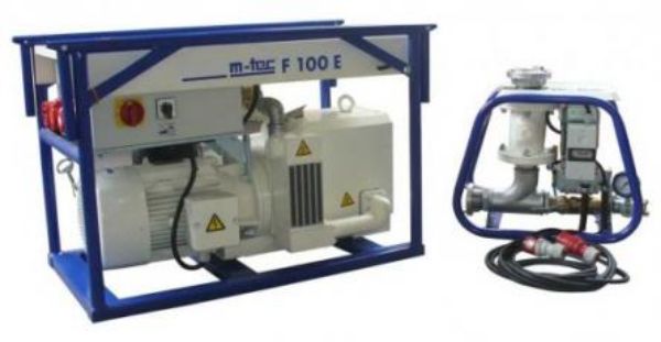Obrázek z Pneumatický dopravník M-tec F100 