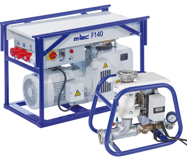 Obrázek z Pneumatický dopravník M-tec F140 