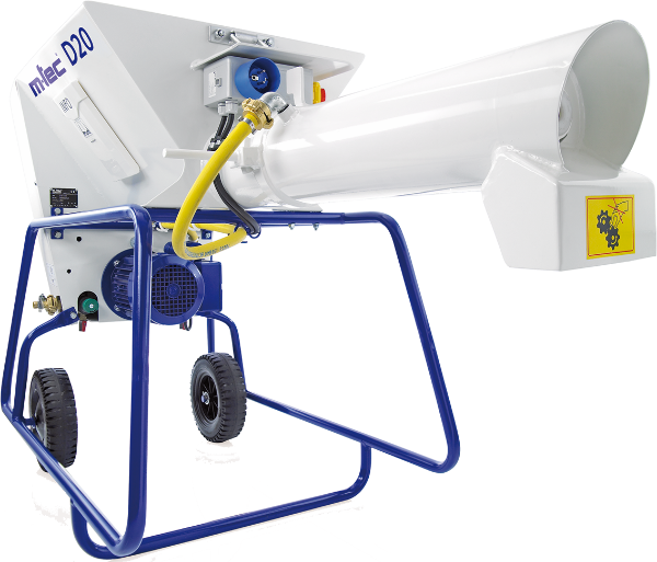 Obrázek z Kontinuální míchačka M-tec D20 230V 