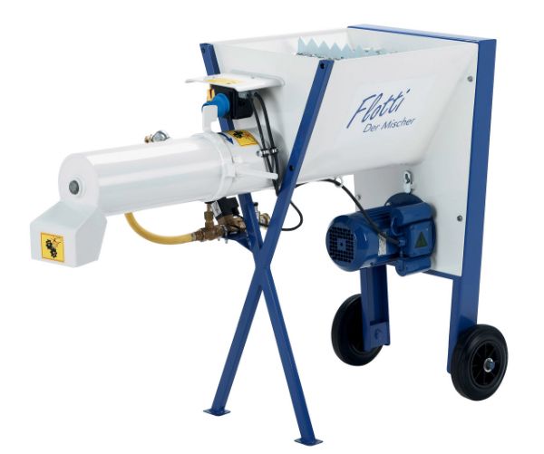 Obrázek z Kontinuální míchačka M-tec Flotti 230V  