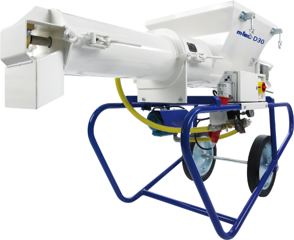Obrázek z Kontinuální míchačka M-tec D30 400V 