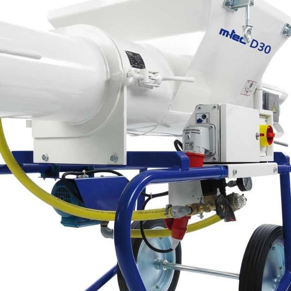 Obrázek z Kontinuální míchačka M-tec D30 400V 